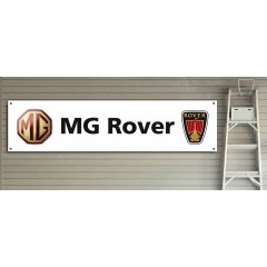 MG Rover Garage/Workshop Banner